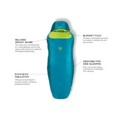 NEMO Equipment Tempo Mens 20 Sleeping Bag -Outdoor Products Store 8116660307263