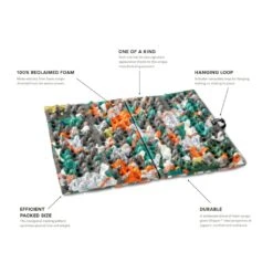 NEMO Equipment Chipper Reclaimed Closed-Cell Foam Seat -Outdoor Products Store 8116660328812