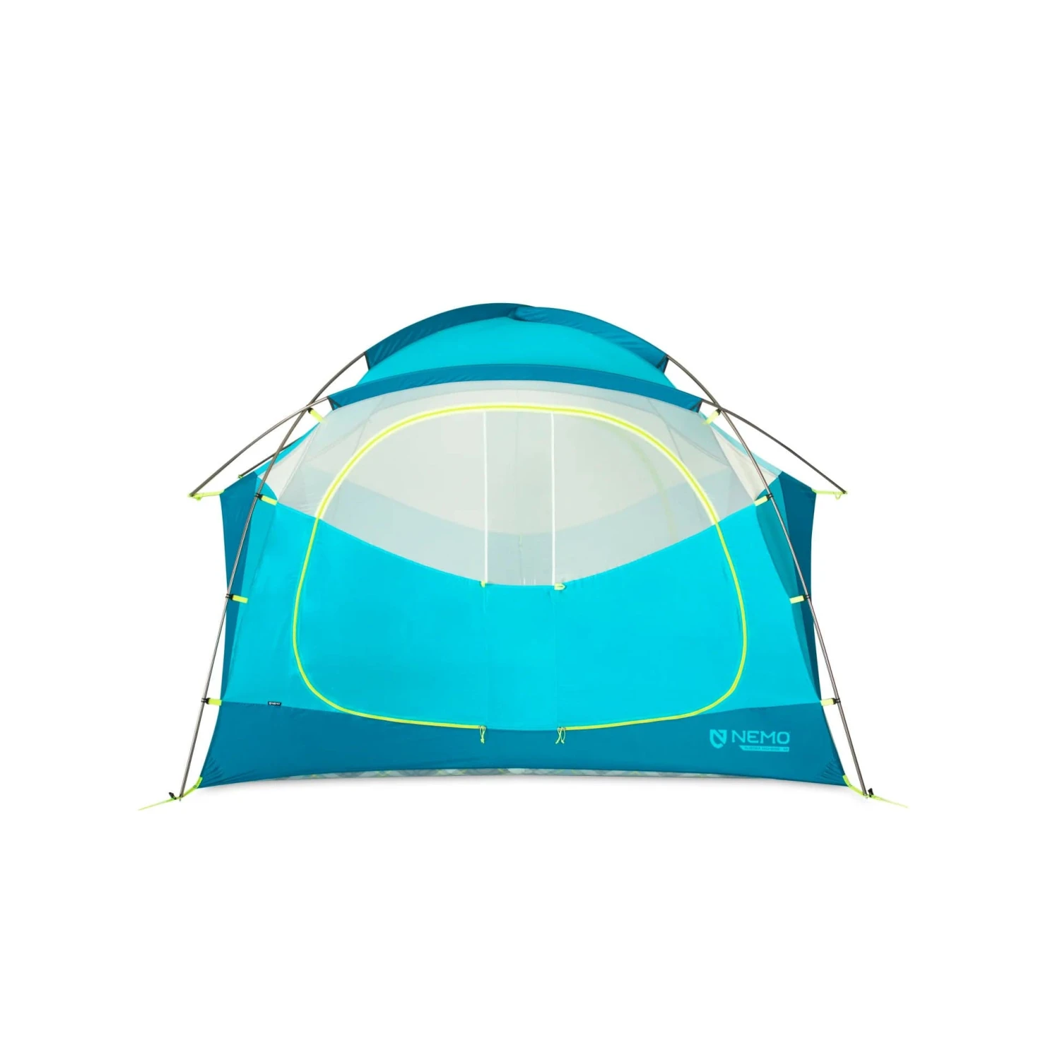 Nemo Equipment Aurora Highrise Camping 4 Person Tent 6 Nemo Equipment Aurora Highrise Camping 4 Person Tent - Image 4