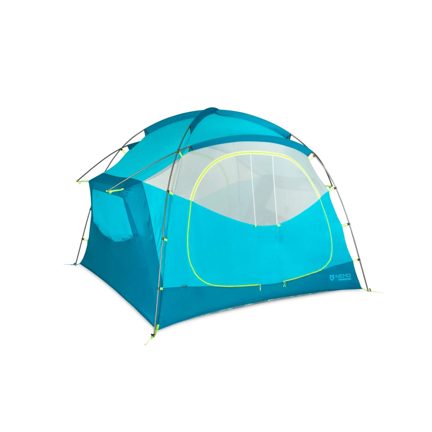 Nemo Equipment Aurora Highrise Camping 4 Person Tent 4 Nemo Equipment Aurora Highrise Camping 4 Person Tent - Image 2