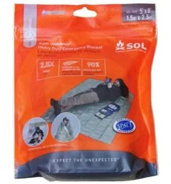 SOL Heavy Duty Emergency Blanket