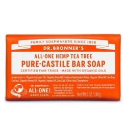 Dr. Bronner's Castile Bar Soap -Outdoor Products Store 83139tea