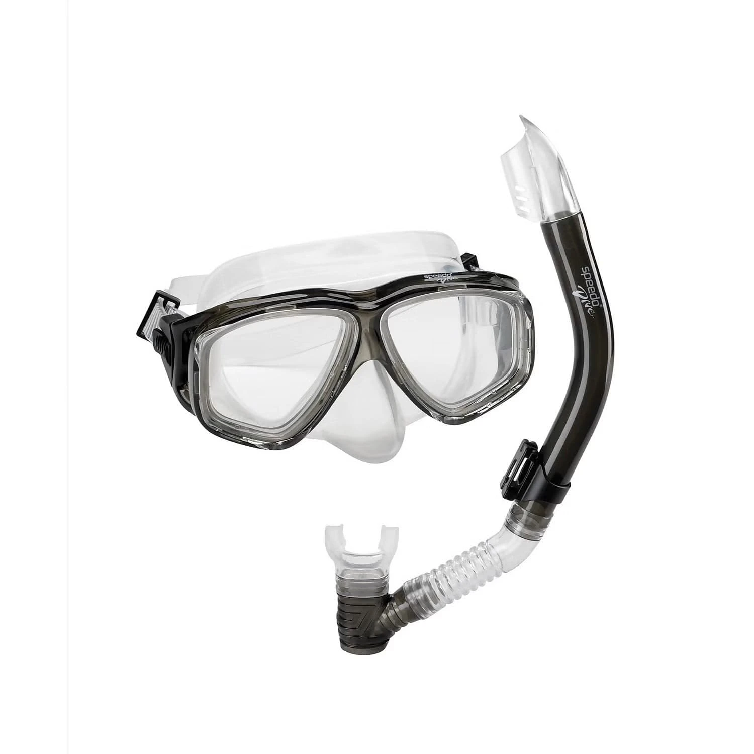 Speedo Adult Adventure Mask & Snorkel Set 5 Speedo Adult Adventure Mask & Snorkel Set - Image 3