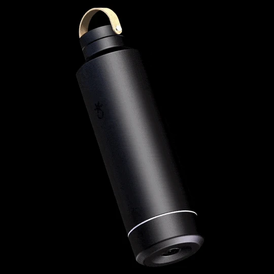 Luma 1.0: Stainless Steel UV-C Filtration Water Bottle 20fl Oz By Luma Hydration 3 Luma 1.0: Stainless Steel UV-C Filtration Water Bottle 20fl Oz By Luma Hydration