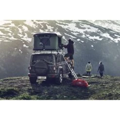 Thule Basin Rooftop Hardshell Rooftop Car Tent -Outdoor Products Store 90101719