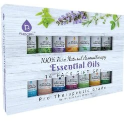 14 Pack Of 100% Pure Essential Aromatherapy Oils By Pursonic -Outdoor Products Store 91i1KCnuk9L. AC SL1500