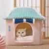 Cozy Retreat Cat House - The Ultimate Enclosed Cat Villa By Dog Hugs Cat -Outdoor Products Store 959cce09 04f0 48bd 90d6 19be0341403c