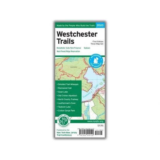 NYNJ Trail Conference Map - Westchester Trails 4 NYNJ Trail Conference Map - Westchester Trails - Image 2
