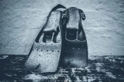 ATACLETE Military Jet-Style Fins (SCUBA FINS) By ATACLETE