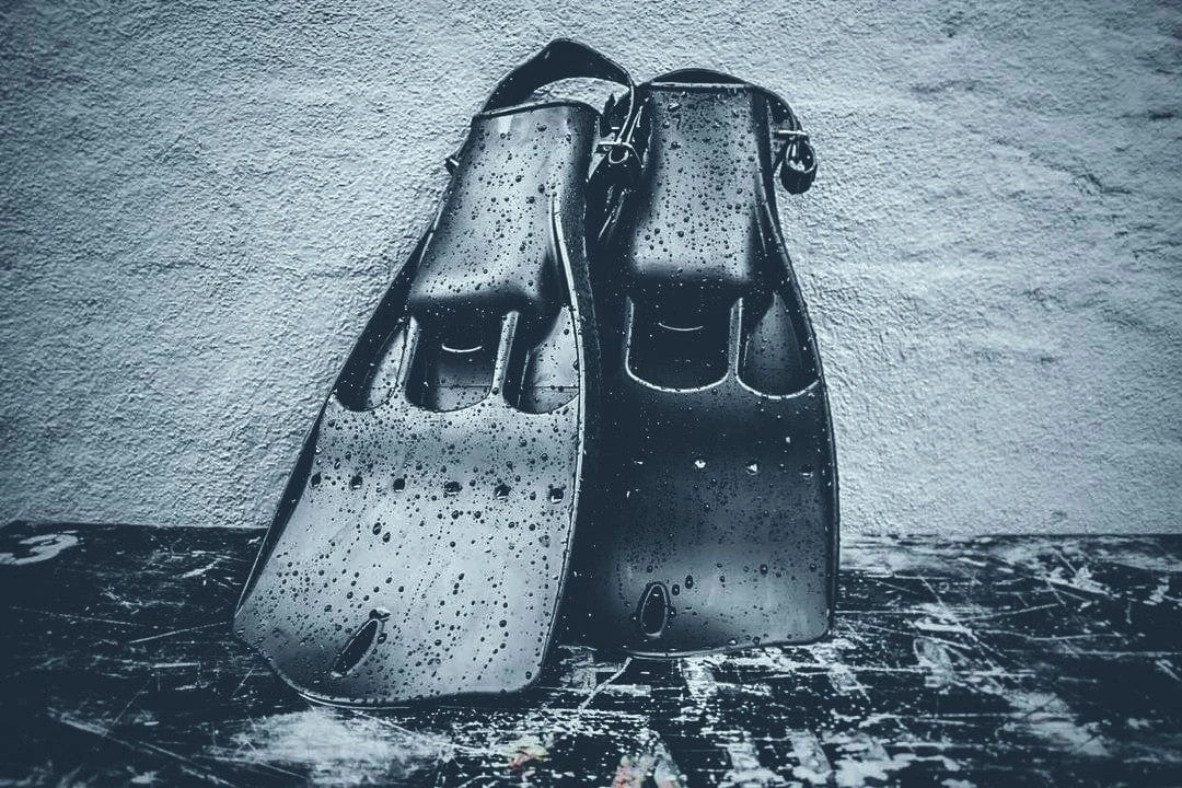 ATACLETE Military Jet-Style Fins (SCUBA FINS) By ATACLETE 3 ATACLETE Military Jet-Style Fins (SCUBA FINS) By ATACLETE