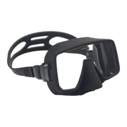 The Harambe Frameless Dive Mask By ATACLETE -Outdoor Products Store ATACLETEATACFitnessTheSavageFramelessMilitaryUSSpecialForcesDiveMaskforcombatdiversLeftView