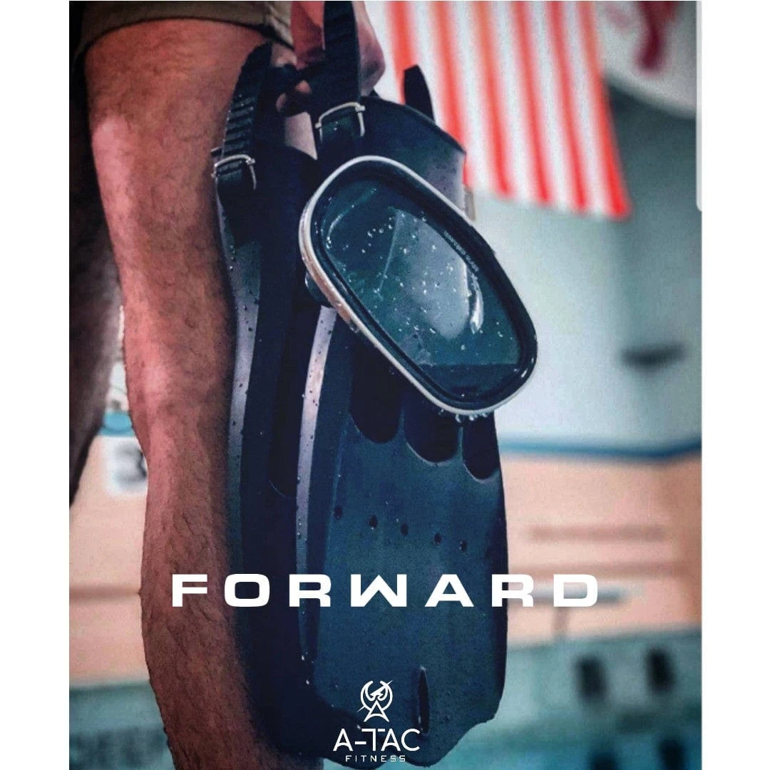 ATACLETE Military Jet-Style Fins (SCUBA FINS) By ATACLETE 7 ATACLETE Military Jet-Style Fins (SCUBA FINS) By ATACLETE - Image 5