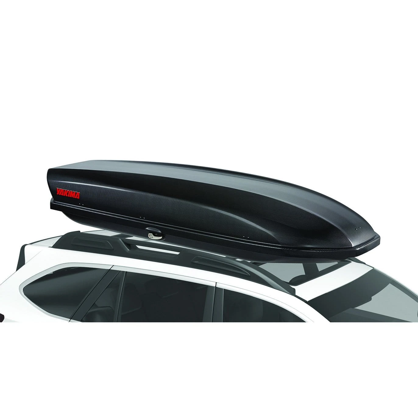 Yakima Skybox 18 Carbonite 18 Cubic Ft. Rooftop Luggage Box 5 Yakima Skybox 18 Carbonite 18 Cubic Ft. Rooftop Luggage Box - Image 3