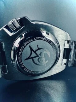 ATACLETE Triton Dive Watch By ATACLETE -Outdoor Products Store Ataclete200meterdivewatchback2