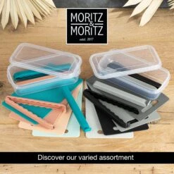5 Large Bag Clips In Clear Box (Black) By Moritz & Moritz 15 5 Large Bag Clips In Clear Box (Black) By Moritz & Moritz -Outdoor Products Store B099X4W1JV.PT06