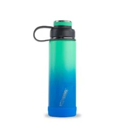 THE BOULDER - Insulated Water Bottle W/ Strainer - 20 Oz By EcoVessel