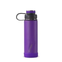THE BOULDER - Insulated Water Bottle W/ Strainer - 20 Oz By EcoVessel -Outdoor Products Store BLDR20PH
