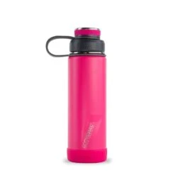 THE BOULDER - Insulated Water Bottle W/ Strainer - 20 Oz By EcoVessel -Outdoor Products Store BLDR20WM