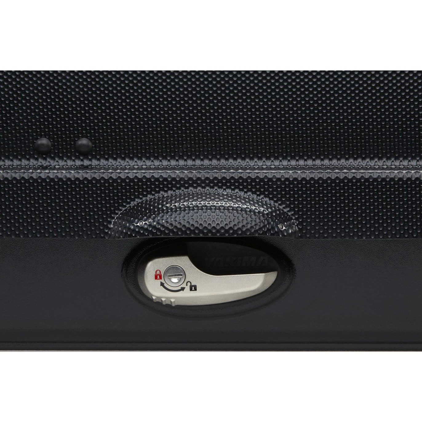 Yakima Skybox 18 Carbonite 18 Cubic Ft. Rooftop Luggage Box 6 Yakima Skybox 18 Carbonite 18 Cubic Ft. Rooftop Luggage Box - Image 4