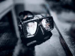 ATACLETE USCG Rescue Swimmer (AST) Twin Lens Dive Mask By ATACLETE