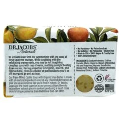 Citrus Crush Cocktail Bar Soap By Dr. Jacobs Naturals -Outdoor Products Store DJN BAR SOAP CITRUS CRUSH COCKTAIL BACK