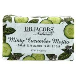 Minty Cucumber Mojito Bar Soap By Dr. Jacobs Naturals -Outdoor Products Store DJN BAR SOAP MINTY CUCUMBER MOJITO FRONT b7413b0e 4a6d 474d 8662 6203e62f2d25