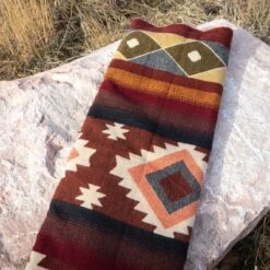 Andean Alpaca Wool Blanket - Western By Alpaca Threadz -Outdoor Products Store DSC08415
