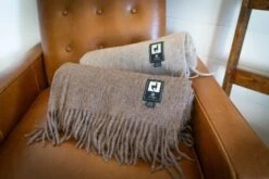 Alpaca Wool Throw Blanket - Solid Colors By Alpaca Threadz -Outdoor Products Store DSC08677