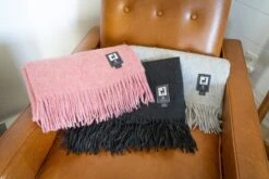 Alpaca Wool Throw Blanket - Solid Colors By Alpaca Threadz -Outdoor Products Store DSC08787
