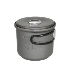 Esbit 585 Ml Cookset +Solid Fuel Stove 7 Esbit 585 Ml Cookset +Solid Fuel Stove -Outdoor Products Store E CS585HA