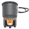 Esbit 585 Ml Cookset +Solid Fuel Stove -Outdoor Products Store E CS585HA1 1933f941 2a83 4e89 8965 351533ca999a