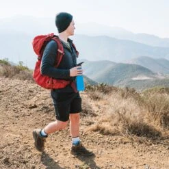 THE SUMMIT - Stainless Steel Insulated Straw Water Bottle - 24oz By EcoVessel -Outdoor Products Store EVUK 30