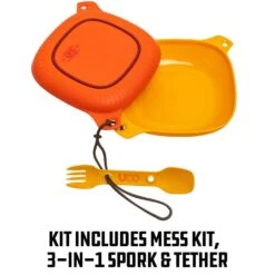UCO 4 Pc Mess Kit -Outdoor Products Store F MK CORE4PC SUNRISE3