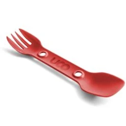 UCO Utility Spork -Outdoor Products Store F SP UT BULK SCARLET
