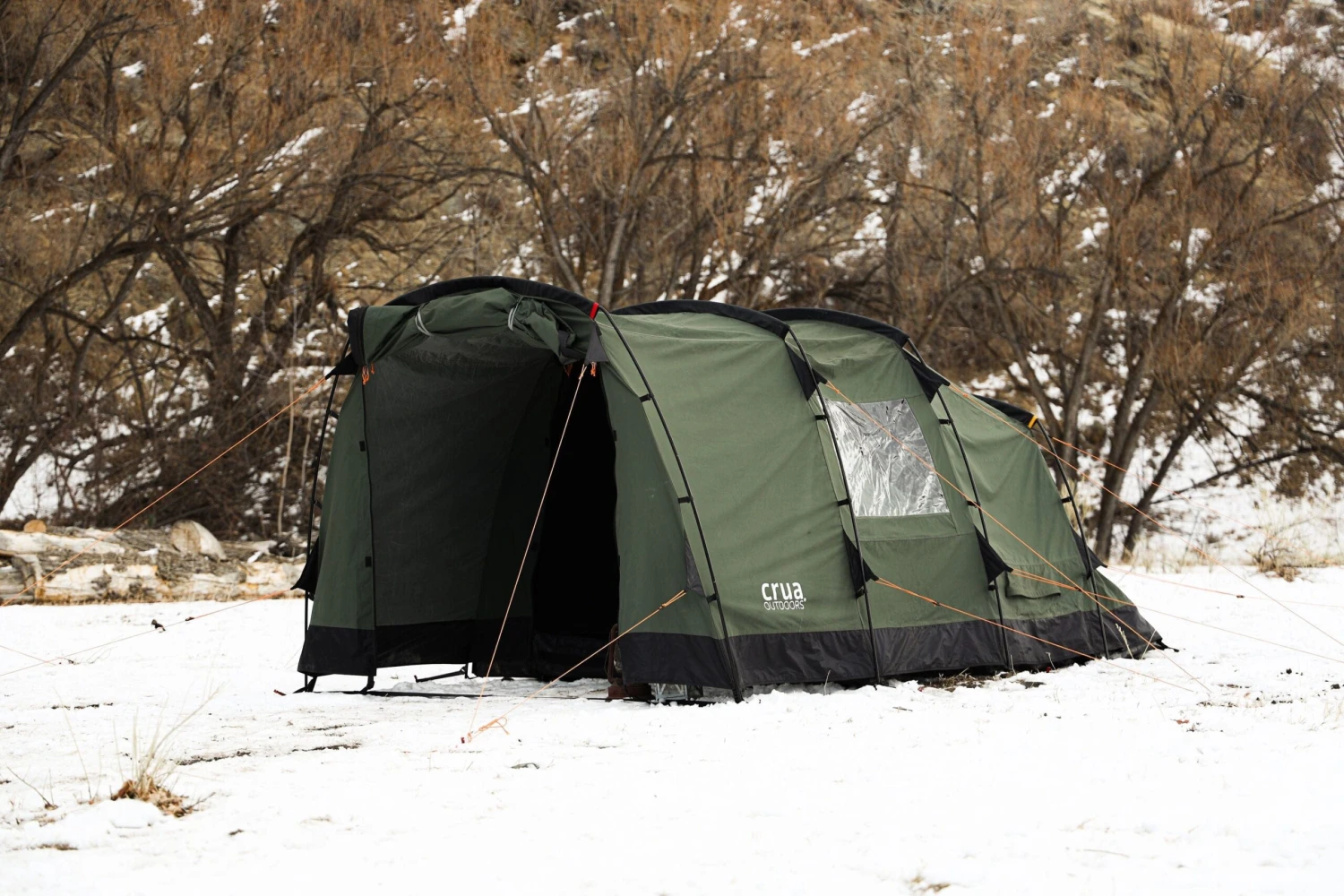 Crua Outdoors Tri | 3 Person Insulated Tunnel Tent 11 Crua Outdoors Tri | 3 Person Insulated Tunnel Tent - Image 9