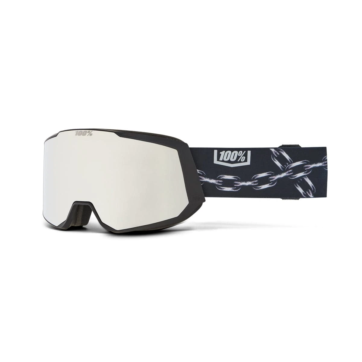 100% SNOWCRAFT XL HiPER Goggle Nico Porteous - Mirror Silver Lens 3 100% SNOWCRAFT XL HiPER Goggle Nico Porteous - Mirror Silver Lens