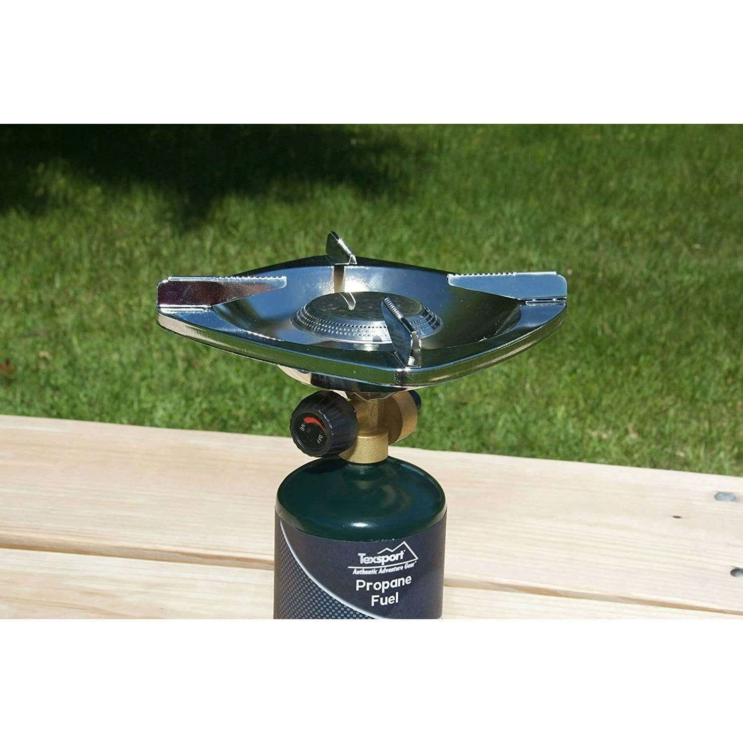 Texsport Single Burner Propane Stove 3 Texsport Single Burner Propane Stove