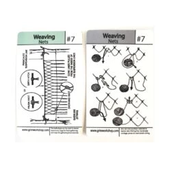 Grim Workshop Tip Card: #7 Tip Card- How To Make A Fishing Net