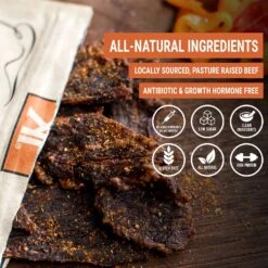 Righteous Felon Habanero Escobar Beef Jerky -Outdoor Products Store HABA01 1