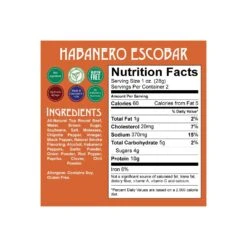 Righteous Felon Habanero Escobar Beef Jerky -Outdoor Products Store HABA01