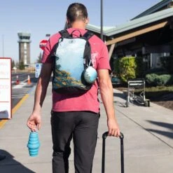 Collapsible Backpack By HYDAWAY -Outdoor Products Store HCB15BSC 4