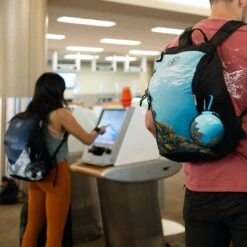 Collapsible Backpack By HYDAWAY -Outdoor Products Store HCB15BSC 5