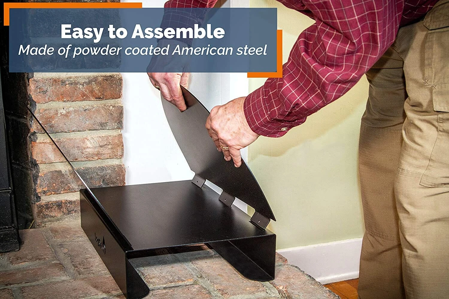 Hearth Bin Adjustable Firewood Rack 4 Hearth Bin Adjustable Firewood Rack - Image 2