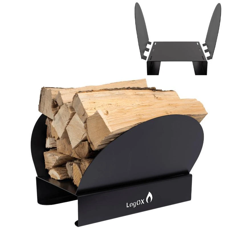 Hearth Bin Adjustable Firewood Rack 3 Hearth Bin Adjustable Firewood Rack