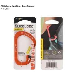 Nite Ize SlideLock Carabiner Aluminum #4 -Outdoor Products Store Hg9rGGNZQuOKMGD3IUAT CSLA4 19 R6