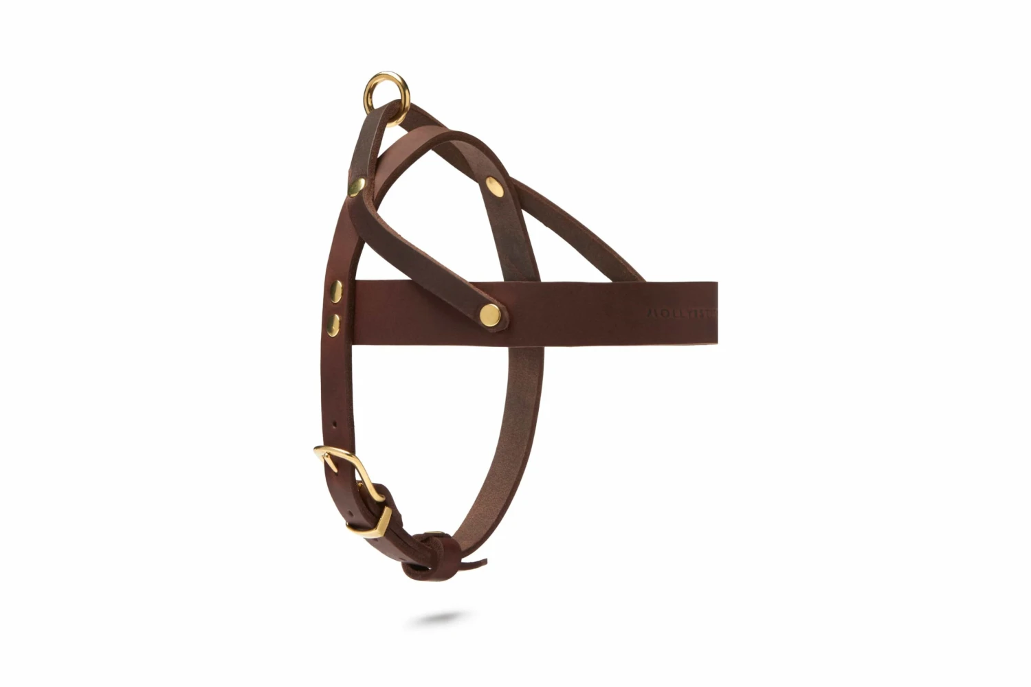 Butter Leather Dog Harness - Classic Brown By Molly And Stitch US 4 Butter Leather Dog Harness - Classic Brown By Molly And Stitch US - Image 2