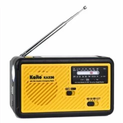 Kaito KA336 Emergency AM FM NOAA Weather Alert Radio With Solar And Crank -Outdoor Products Store KA3361 026cf839 a779 4bb8 8bca 04c30ad5bd49