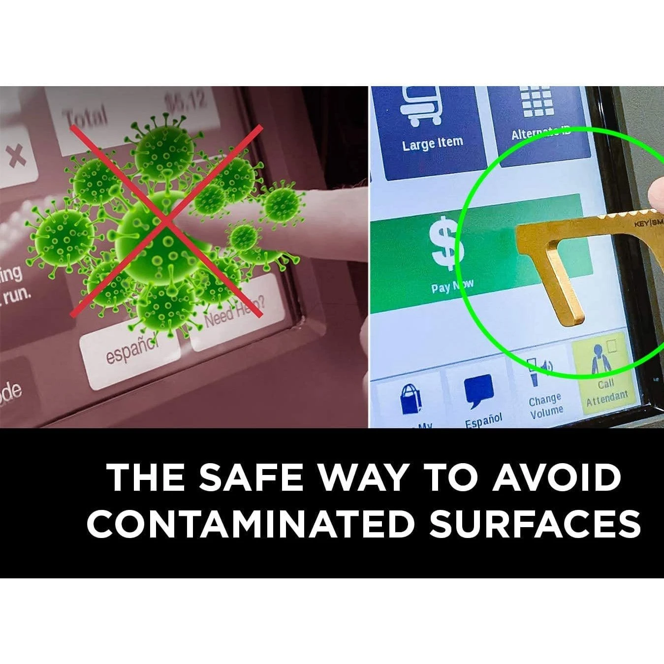 Keysmart CleanKey 4 Keysmart CleanKey - Image 2