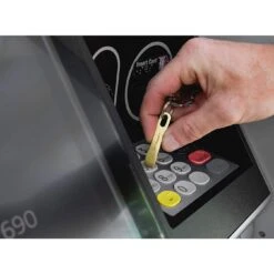 Keysmart CleanKey Mini Keychain Copper Hand Tool -Outdoor Products Store KS908 BRS3