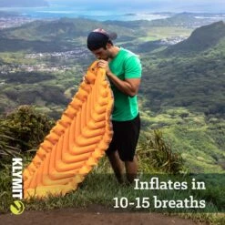 Insulated Static V Lite By Klymit -Outdoor Products Store Klymit Amazon InsulatedStaticVLite CarouselImages v1 03